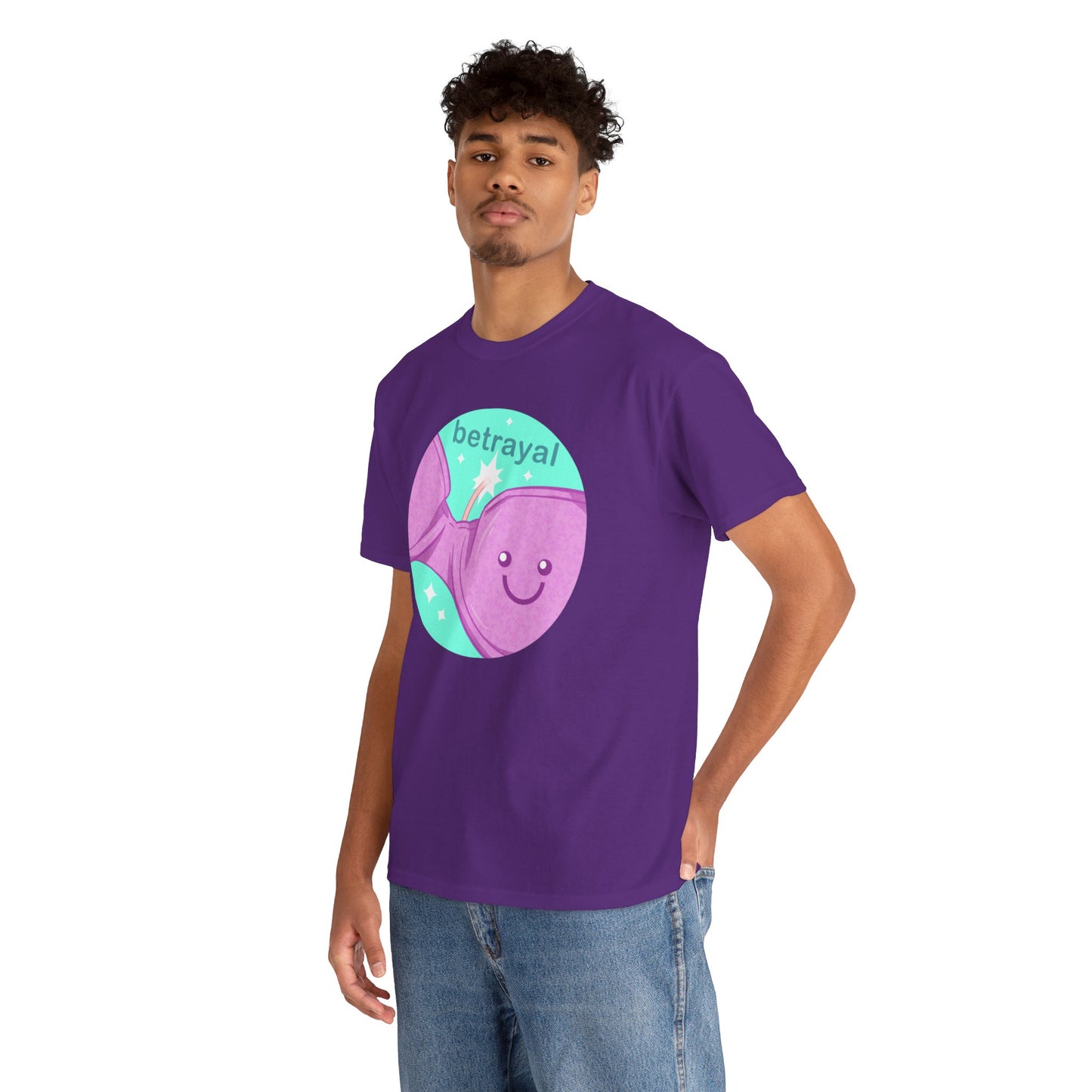 Bra Betrayal Unisex Heavy Cotton Tee