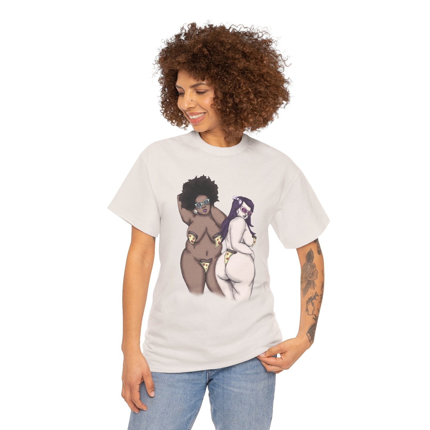 Thick Crust Unisex Heavy Cotton Tee