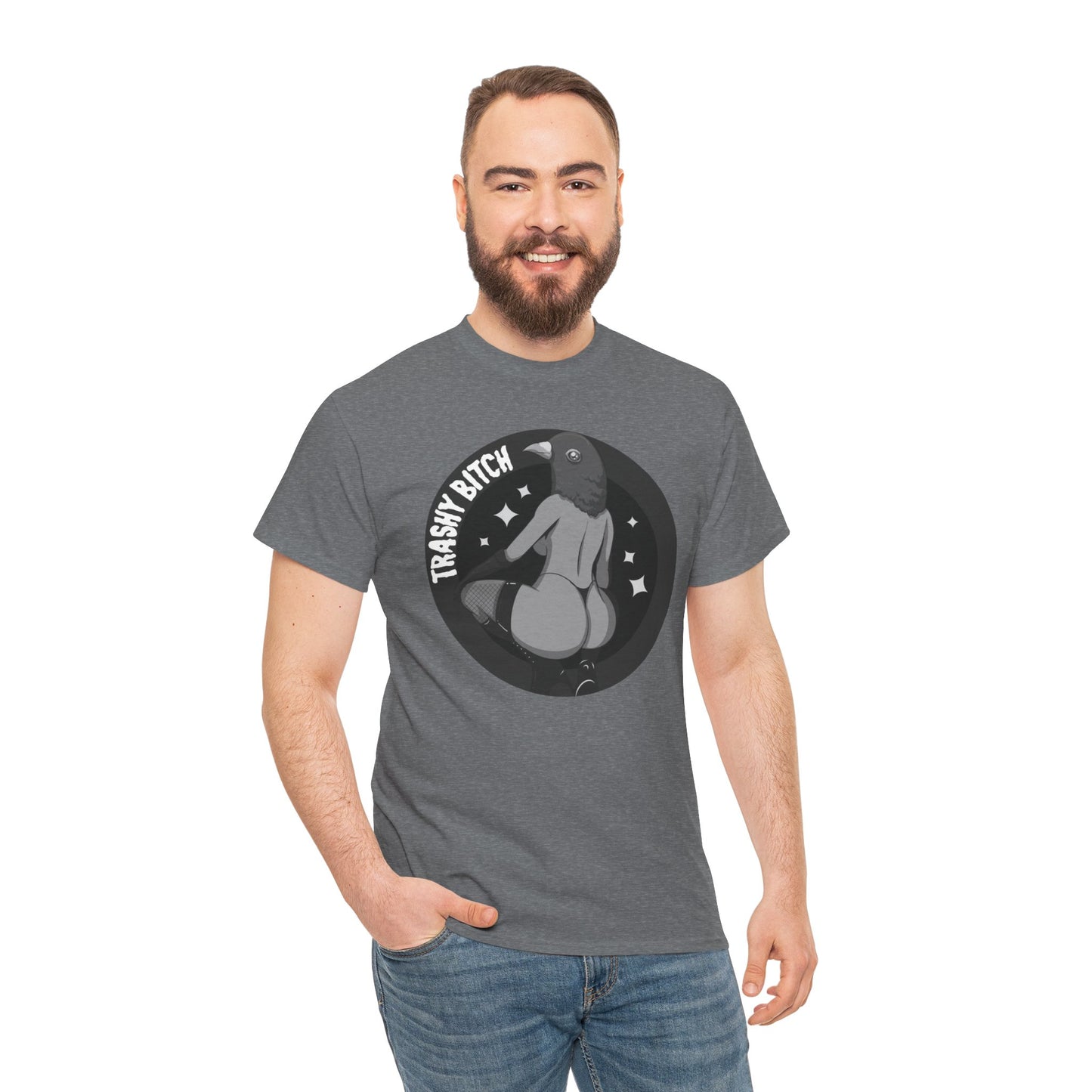 Trashy IV Unisex Heavy Cotton Tee