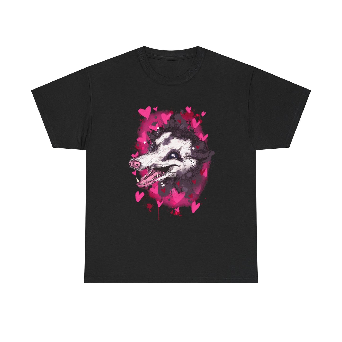 Opossum Unisex Heavy Cotton Tee