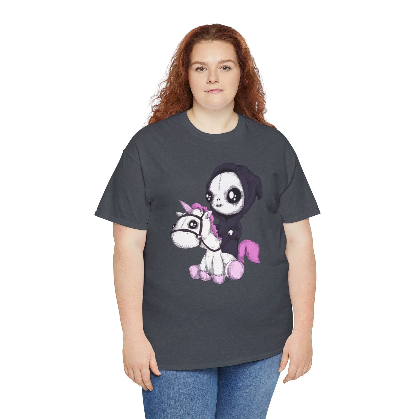 Pale Horse Unisex Heavy Cotton Tee