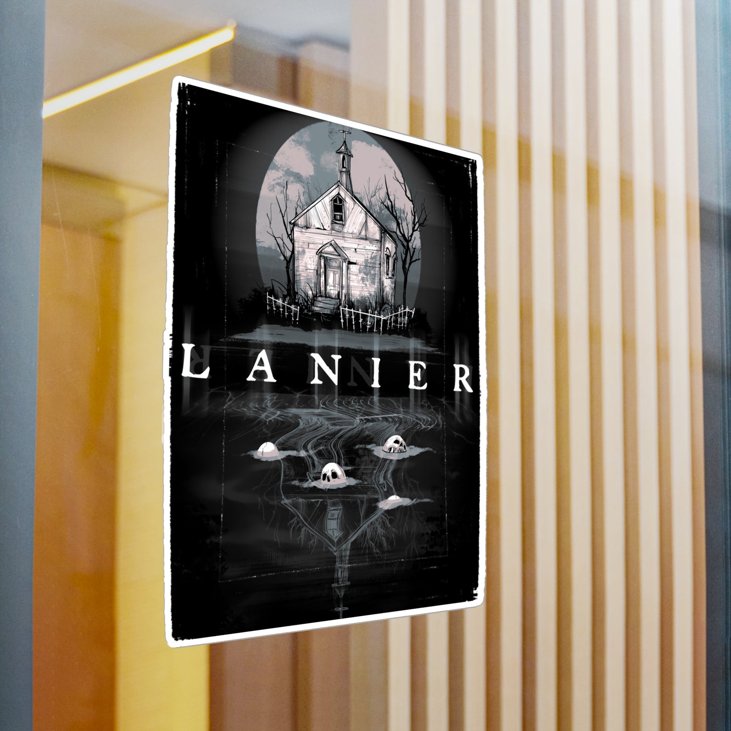 Lake Lanier Kiss-Cut Vinyl Decal