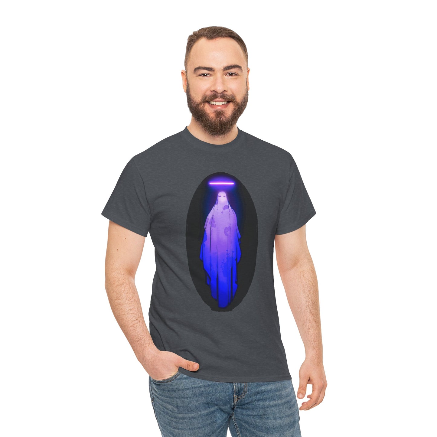 Ghost Stains Unisex Heavy Cotton Tee