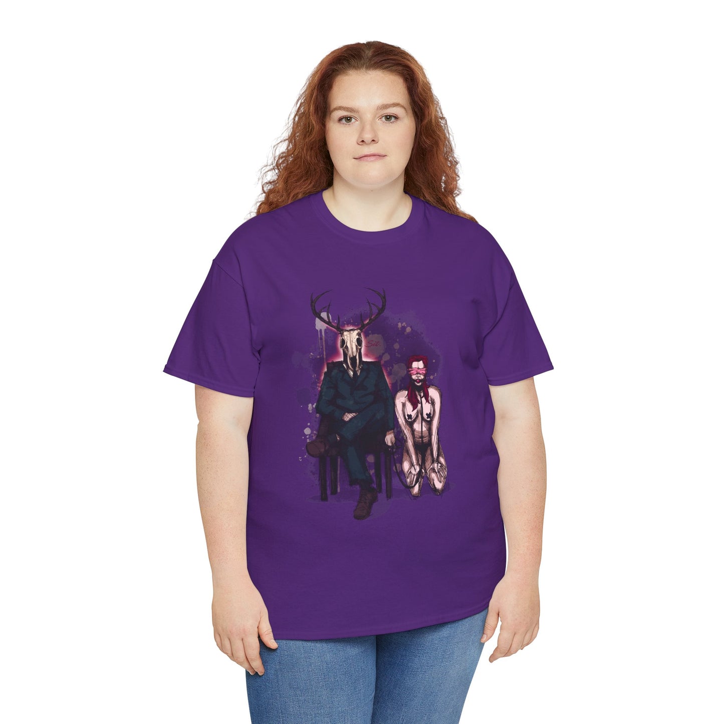 Deer Daddy Series 1: Sit Unisex Heavy Cotton Tee