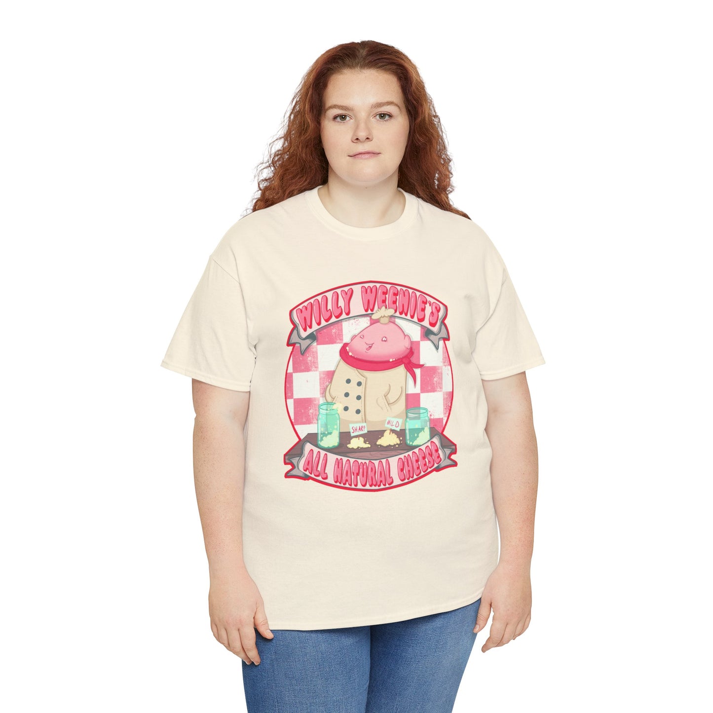 Willy Weenie's Unisex Heavy Cotton Tee