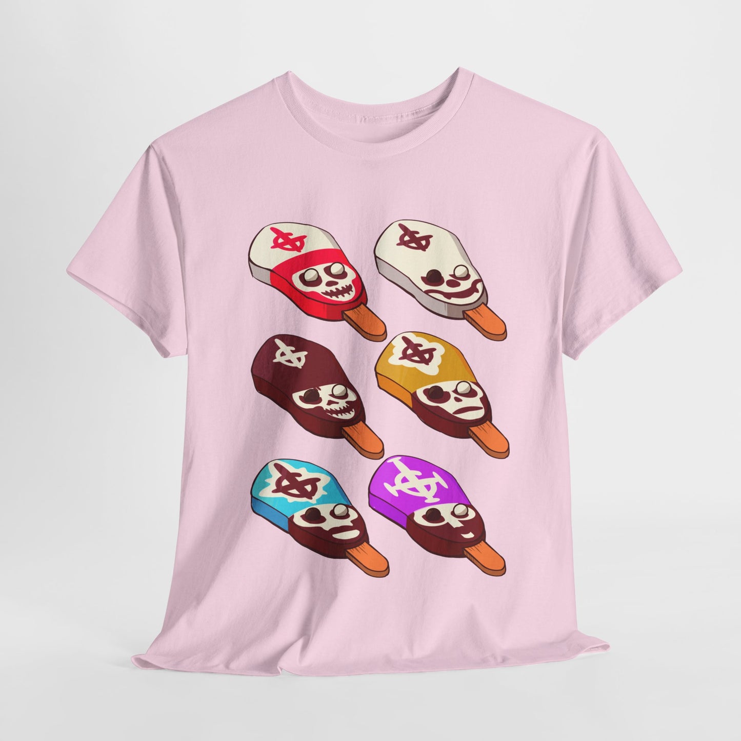 Papasicles Unisex Heavy Cotton Tee