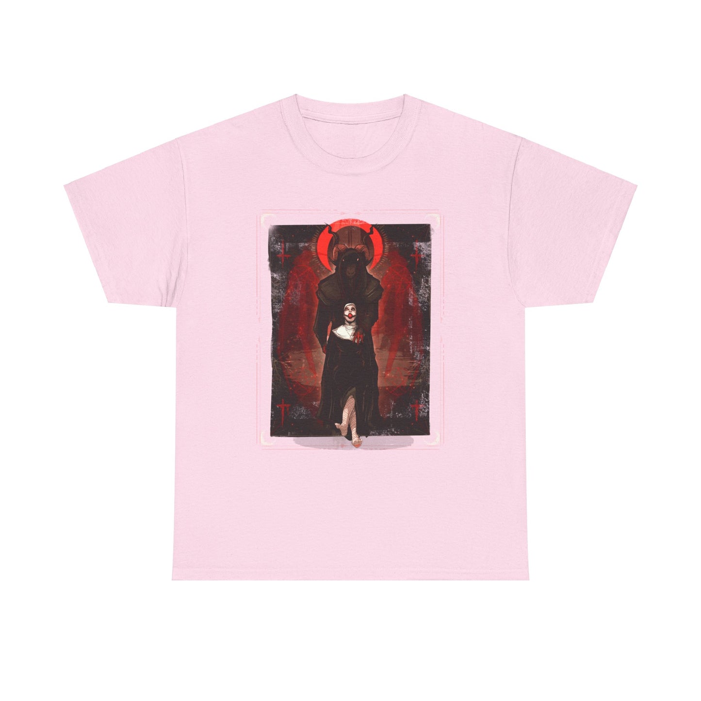 Today Satan Unisex Heavy Cotton Tee