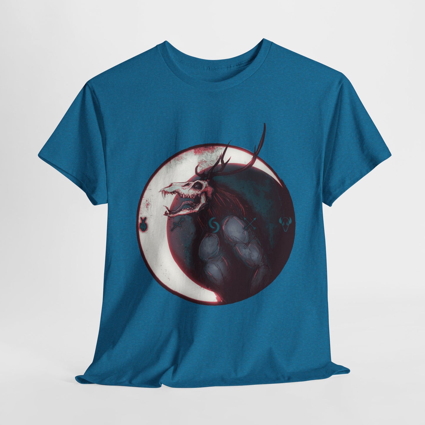The Wendigo Unisex Heavy Cotton Tee