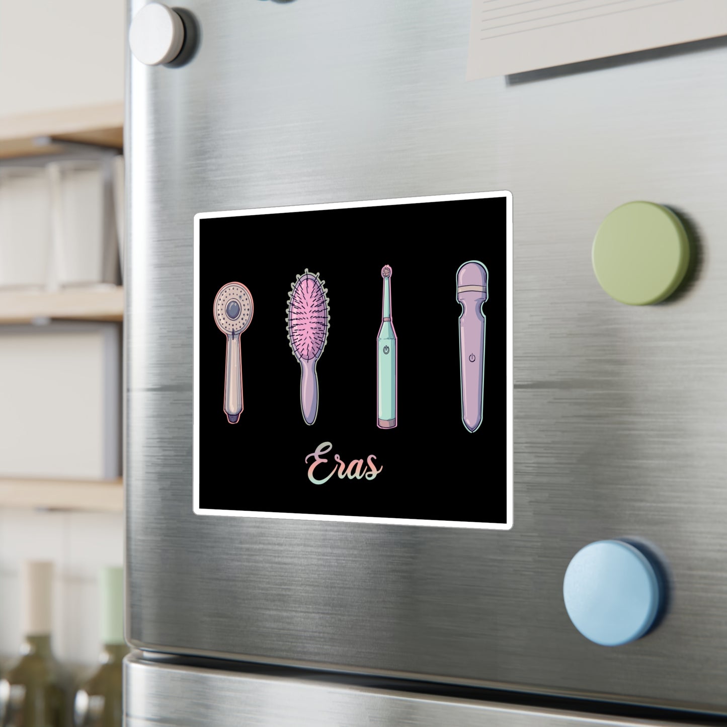 Orgasm Evolution Kiss-Cut Vinyl Decal