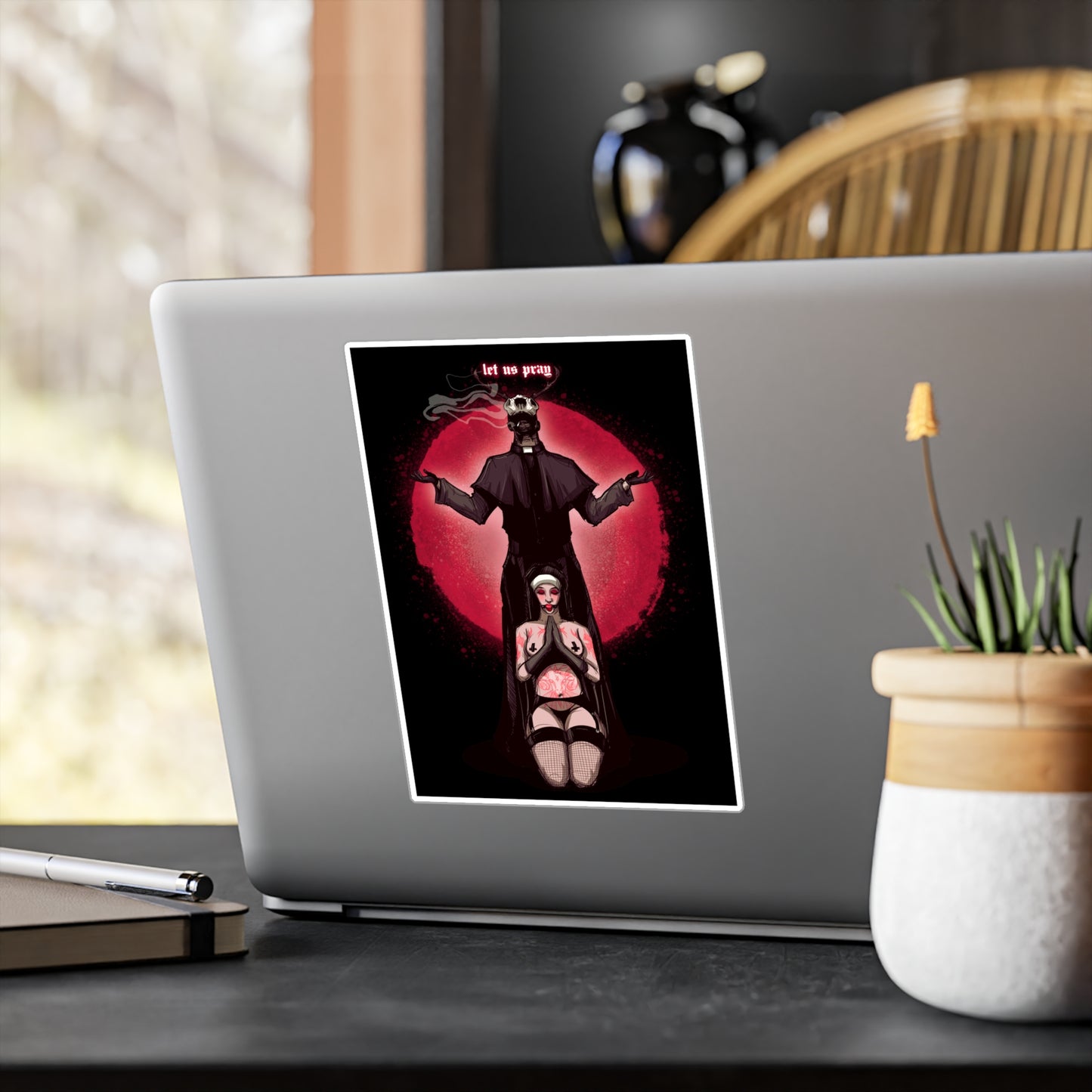 Deer Daddy Series 10: Role Play Kiss-Cut Vinyl Decal