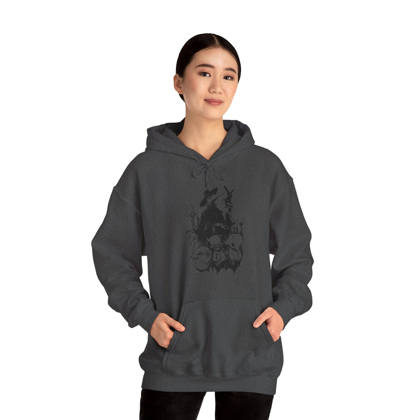 Plague People Unisex Heavy Blend Hooded Sweatshirt