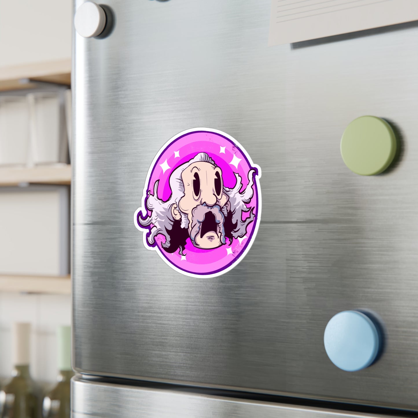 Mesmerized Kiss-Cut Vinyl Decal
