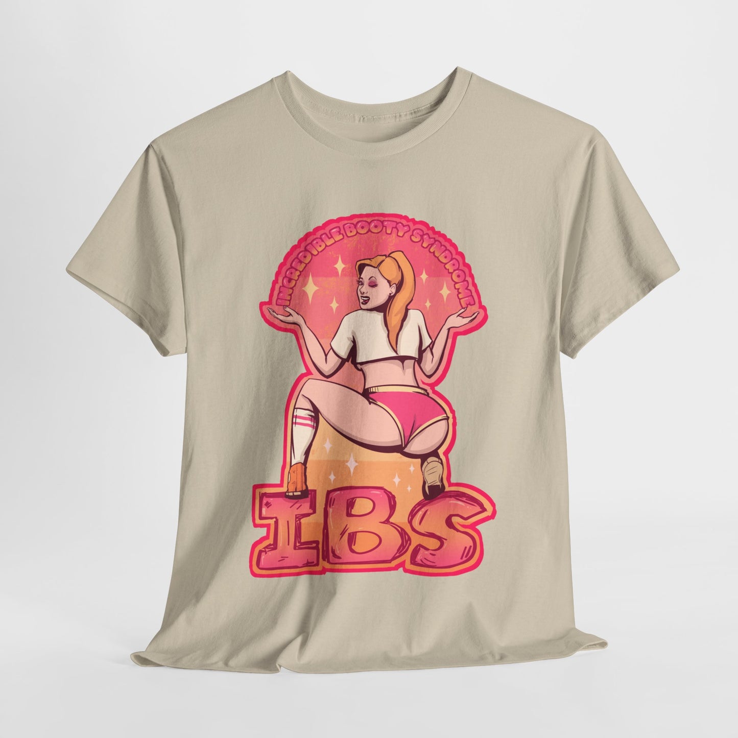 IBS Unisex Heavy Cotton Tee