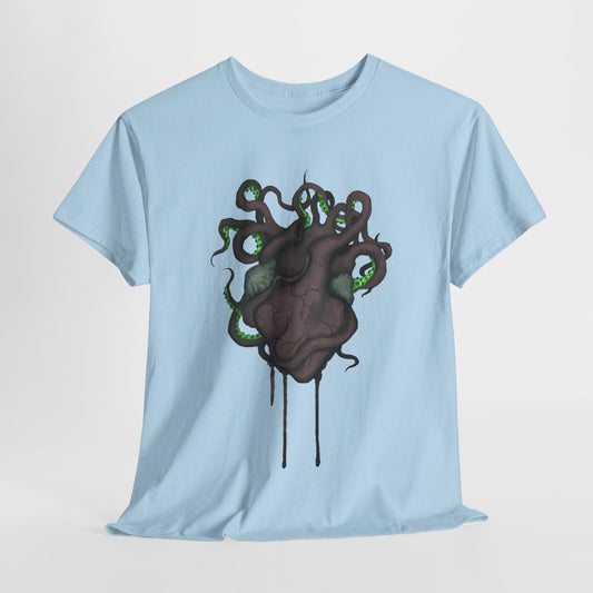 Black Heart Unisex Heavy Cotton Tee