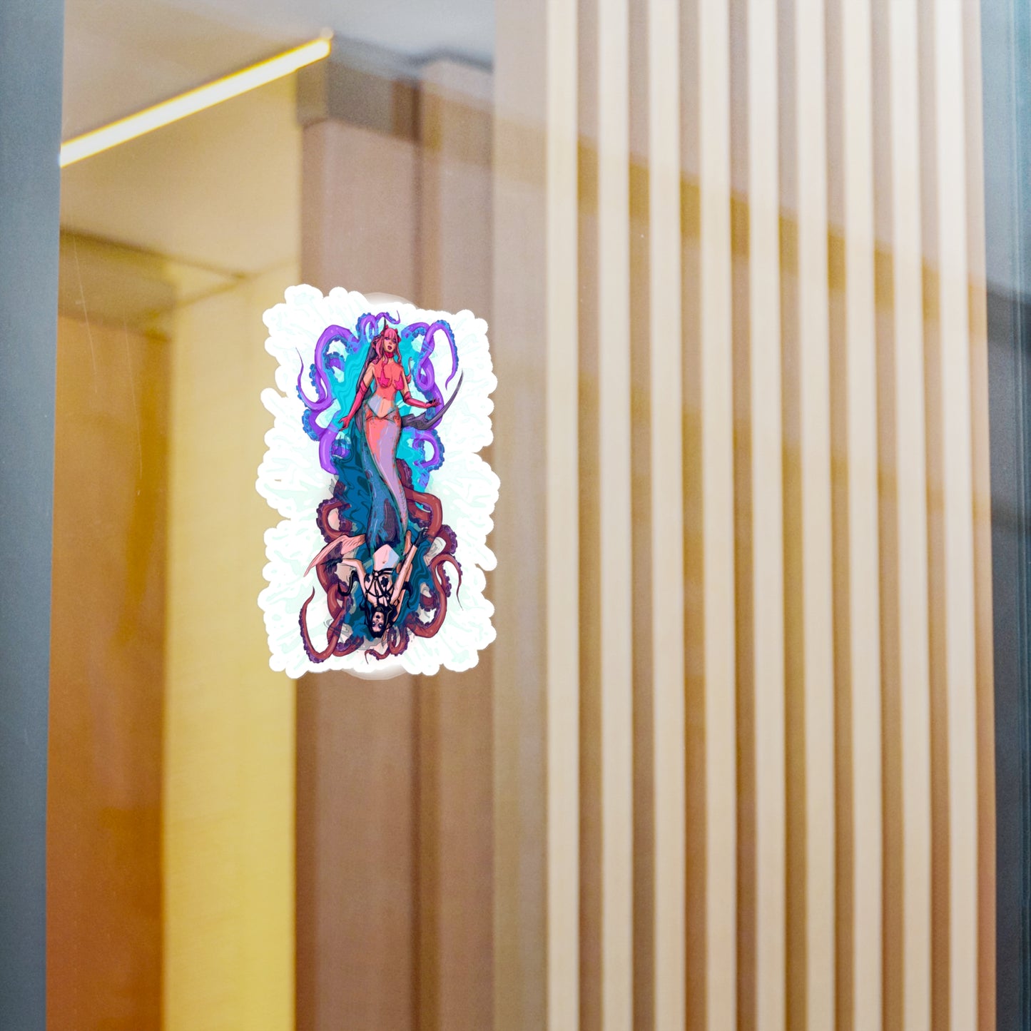Siren Sisters Kiss-Cut Vinyl Decal