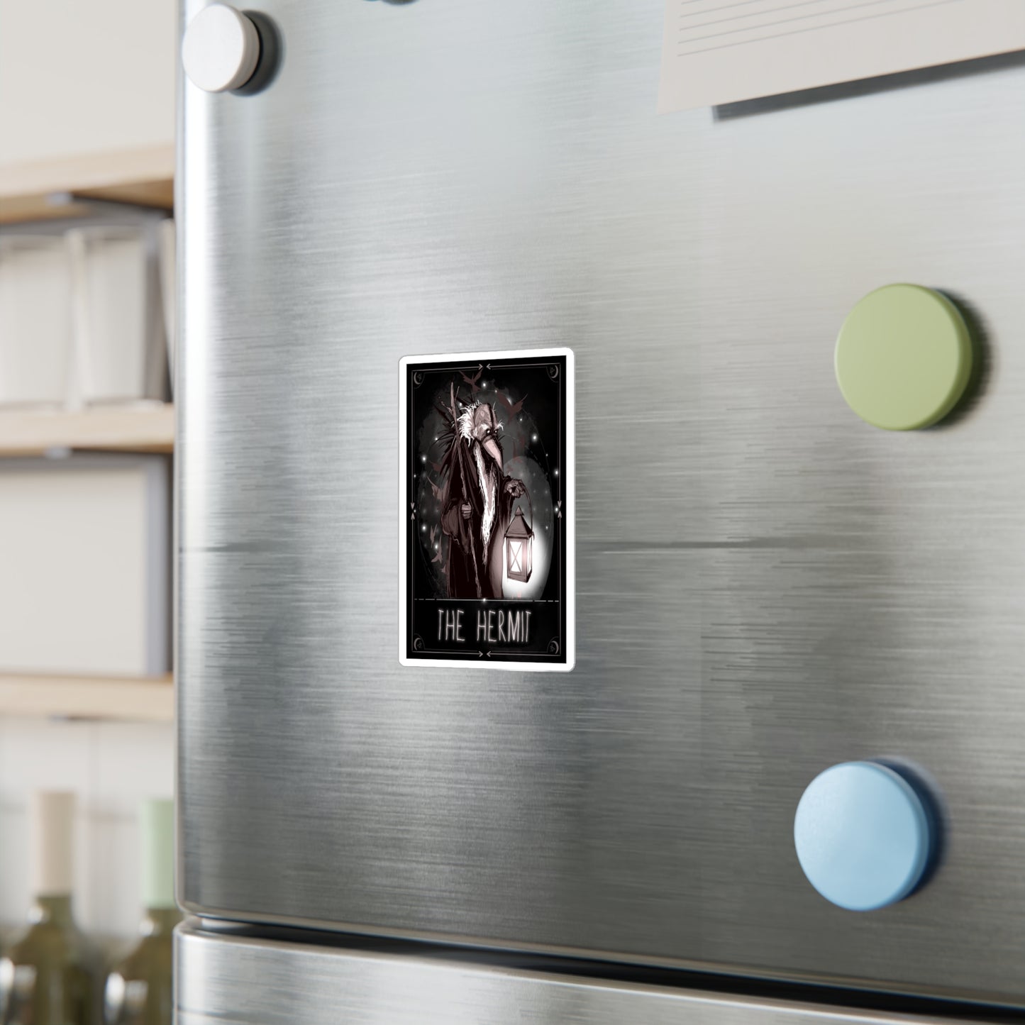 The Hermit Kiss-Cut Vinyl Decal