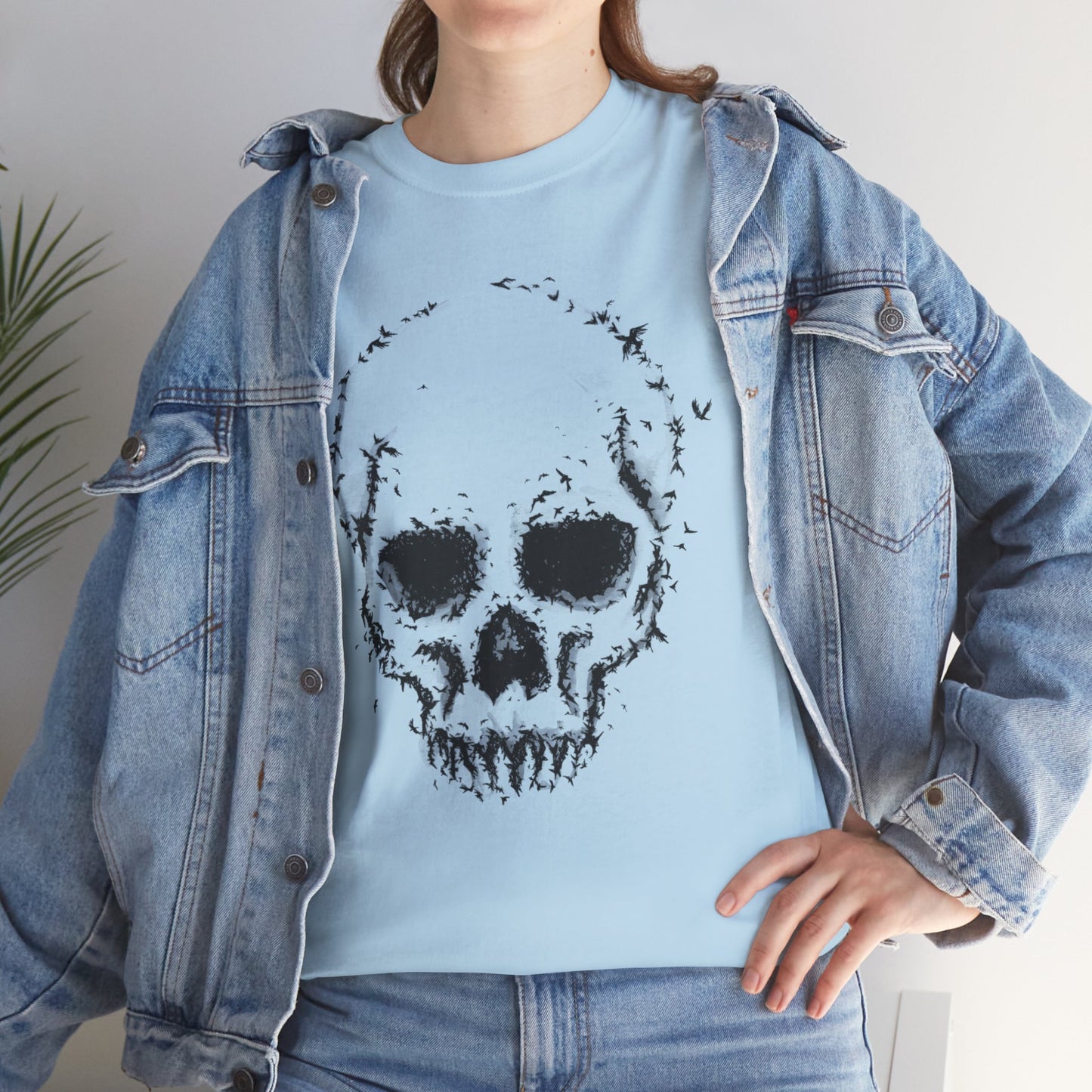 Murder Skull Unisex Heavy Cotton Tee