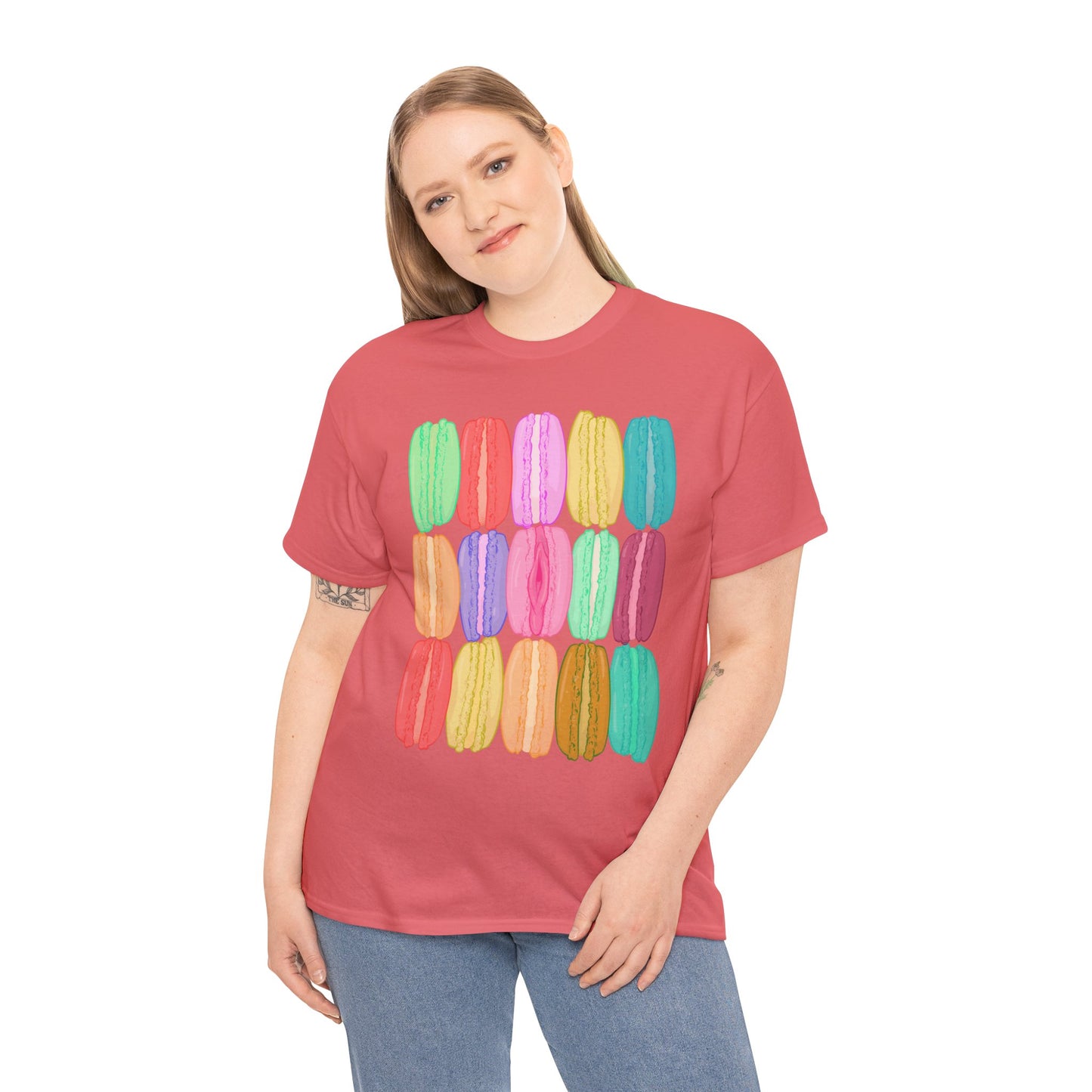Macaron Noises Unisex Heavy Cotton Tee
