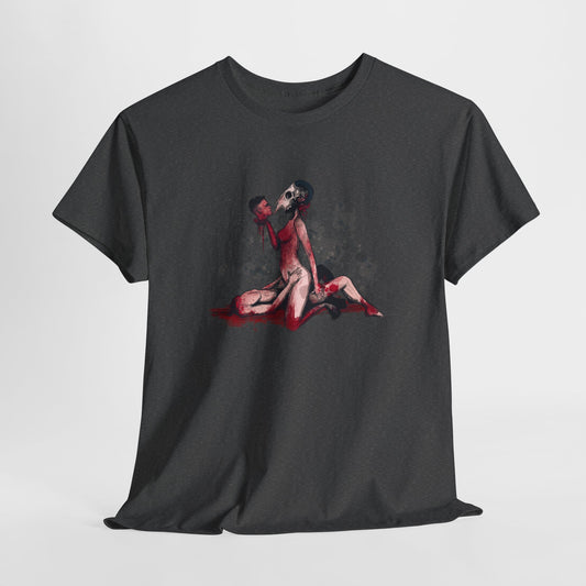 The Honeymoon Unisex Heavy Cotton Tee