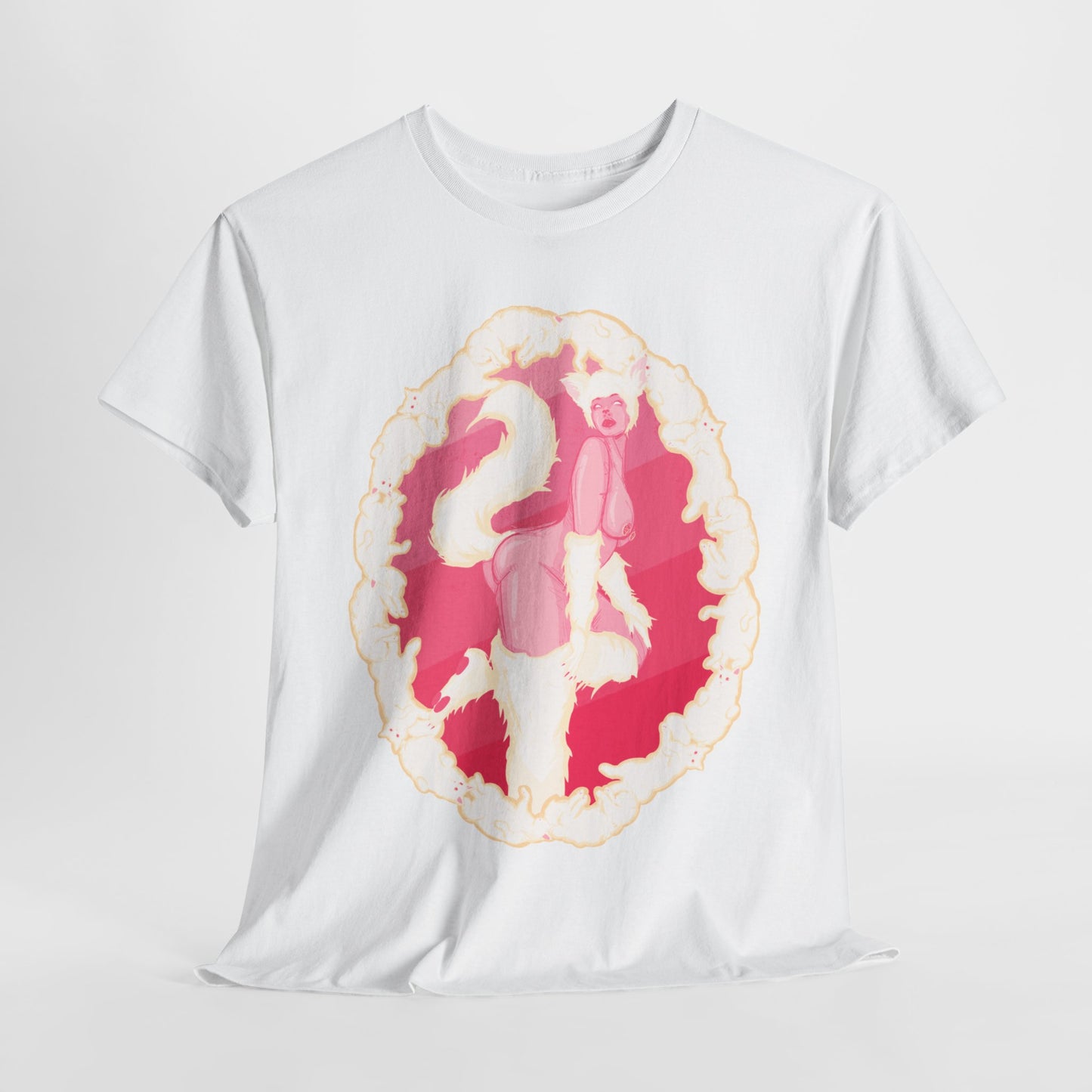 White Queen Unisex Heavy Cotton Tee