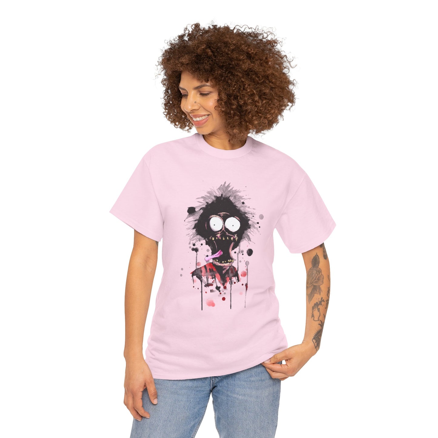 Marge Unisex Heavy Cotton Tee