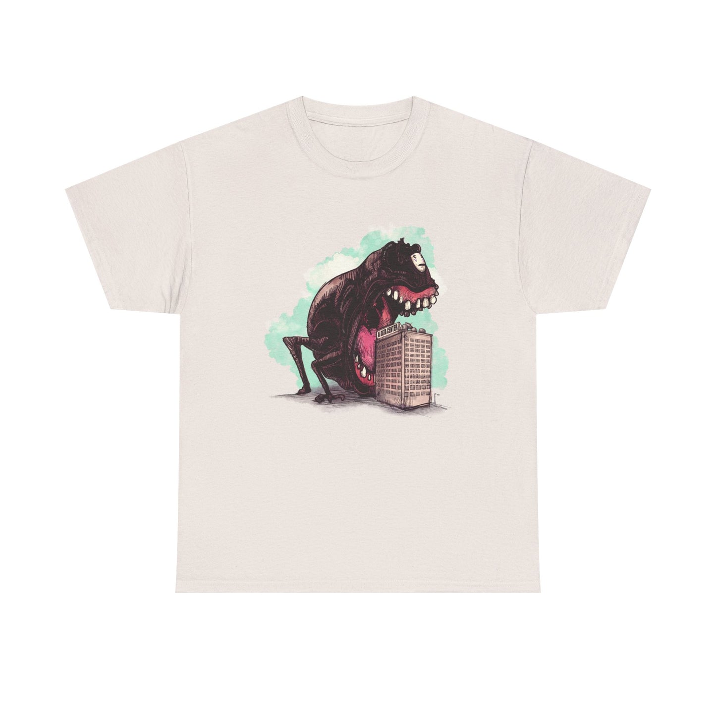 Consume Unisex Heavy Cotton Tee