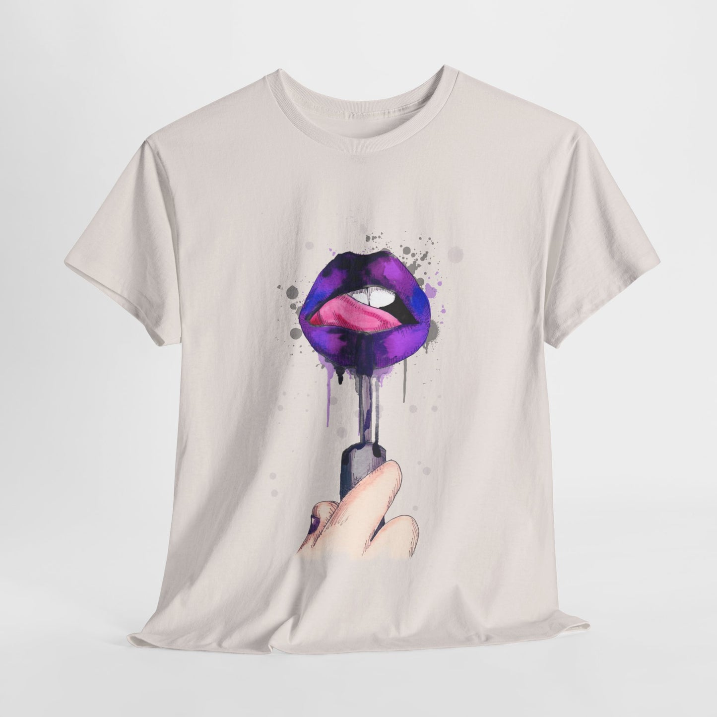 Lick It Up Unisex Heavy Cotton Tee
