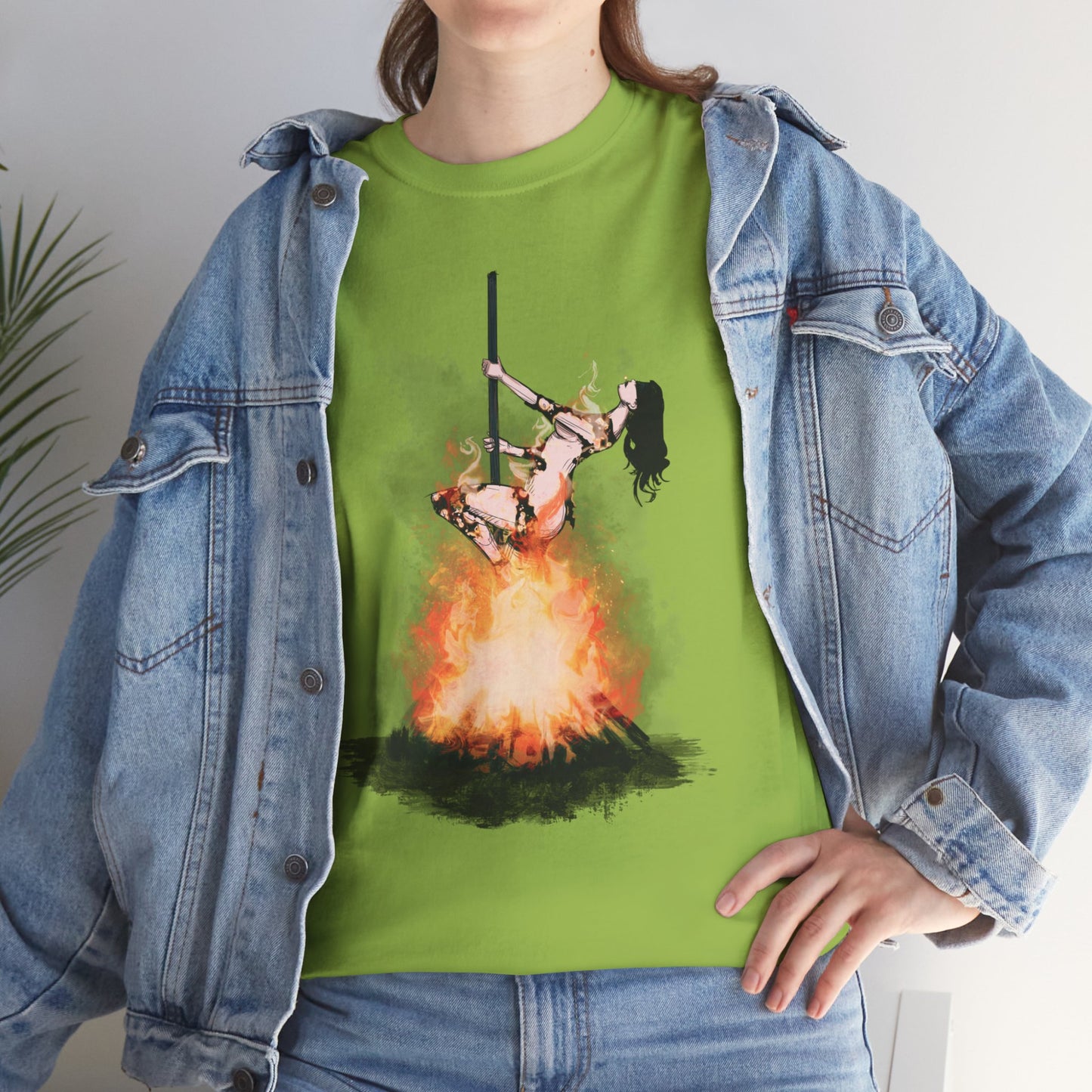 Burned At The Stake Unisex Heavy Cotton Tee