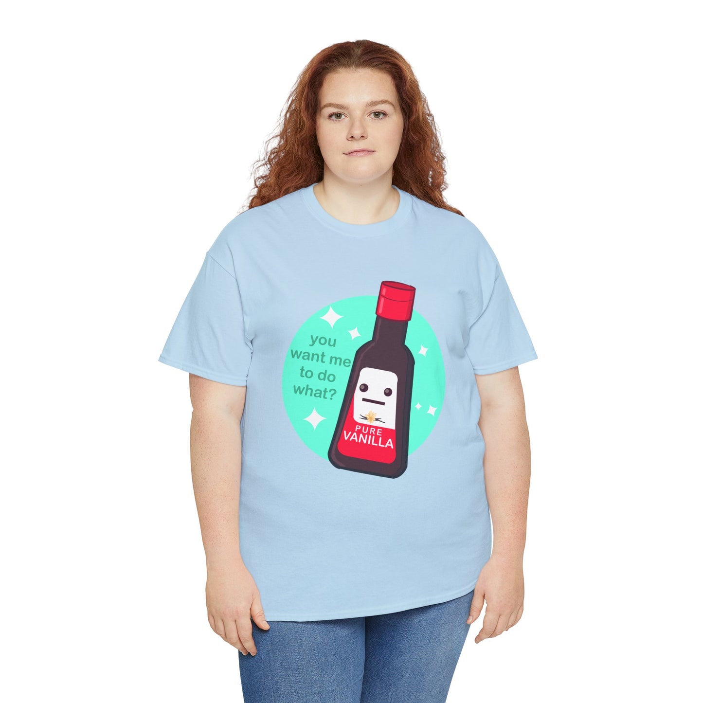 Vanilla Unisex Heavy Cotton Tee