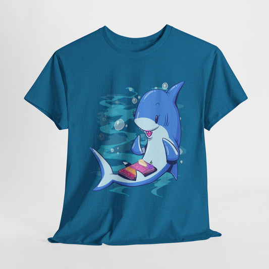 Sharkcoochie Unisex Heavy Cotton Tee