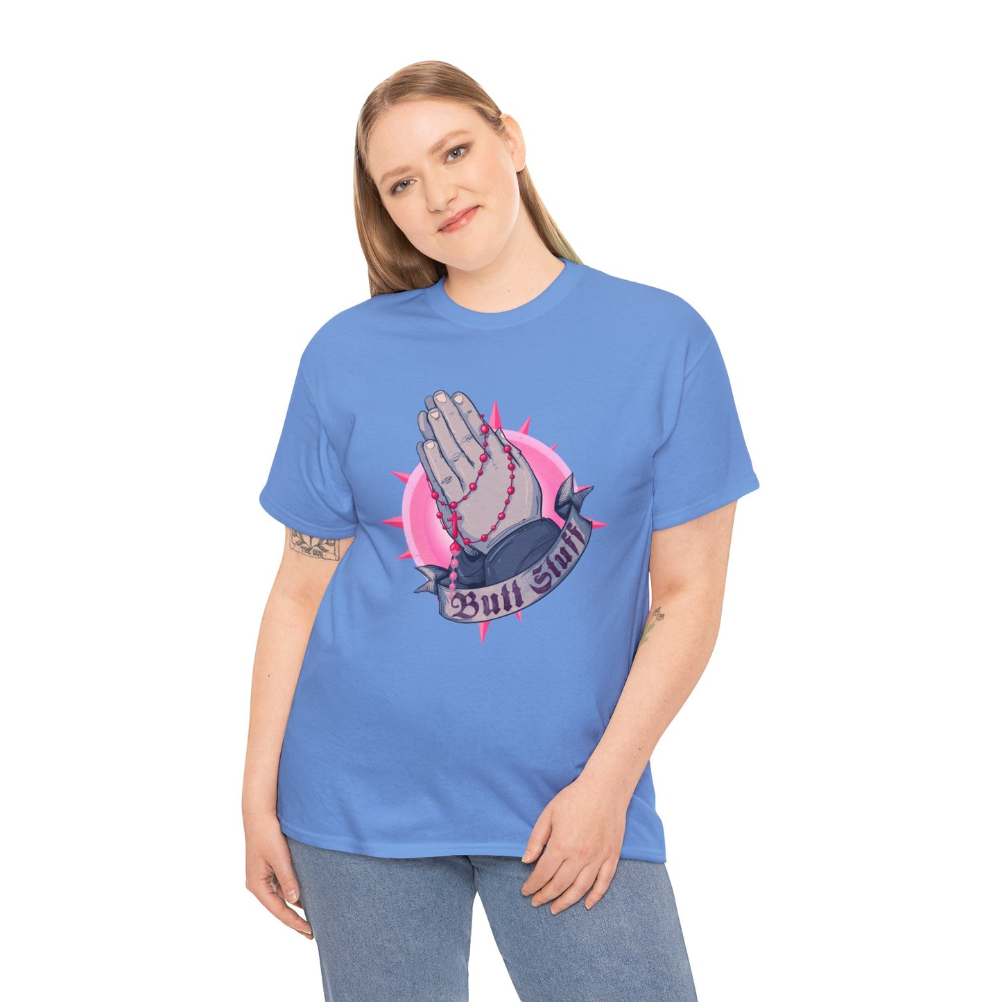 Butt Stuff Unisex Heavy Cotton Tee