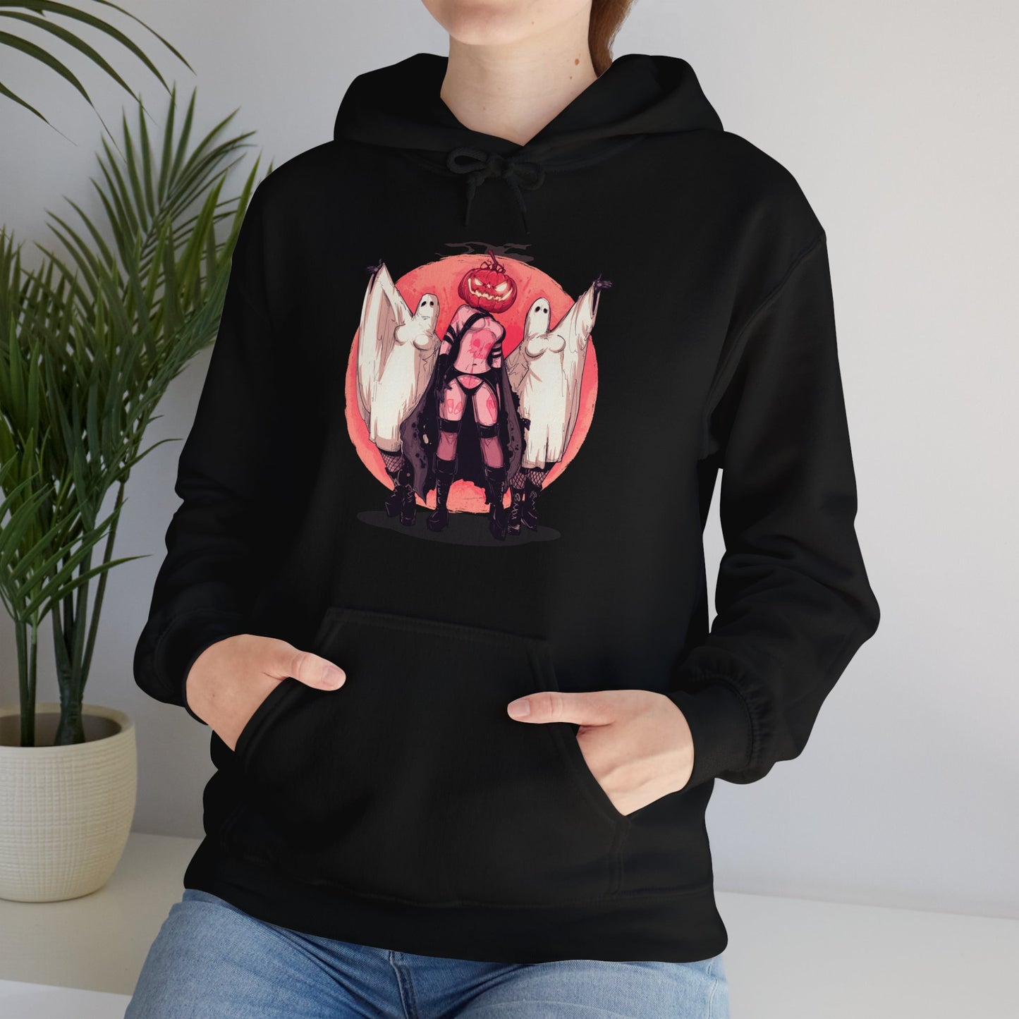 Return Of The Pumpkin Queen Unisex Heavy Blend Hooded Sweatshirt