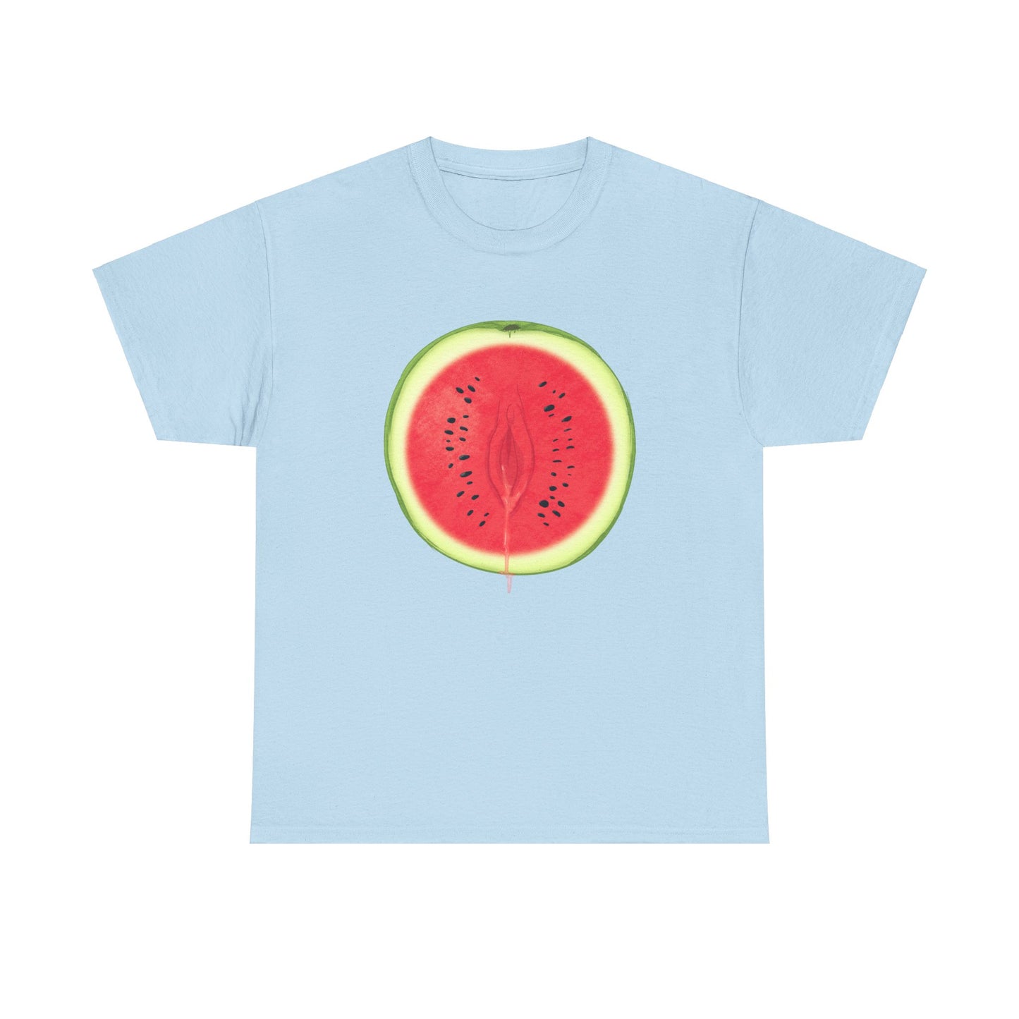 Juicy Watermelon Unisex Heavy Cotton Tee