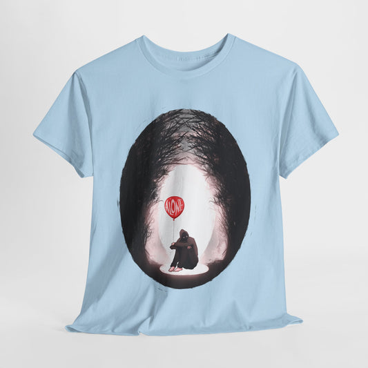 Forever Alone Unisex Heavy Cotton Tee