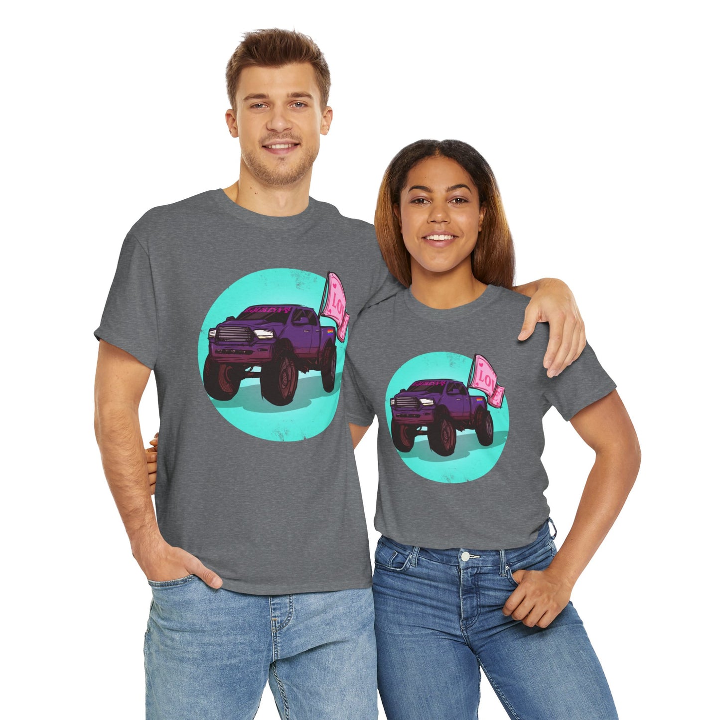 Big Dick Energy Truck Unisex Heavy Cotton Tee