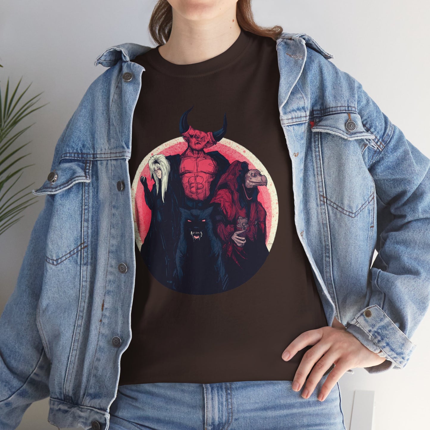 80s Nightmare Unisex Heavy Cotton Patreon Tee