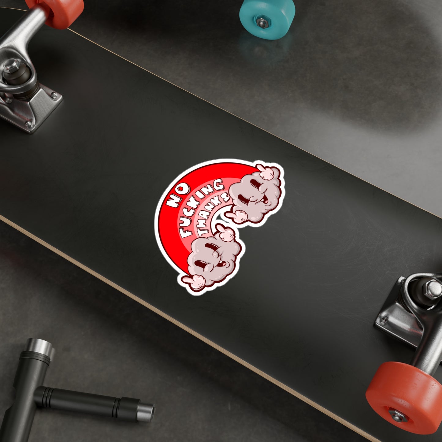 NFT Kiss-Cut Vinyl Decal
