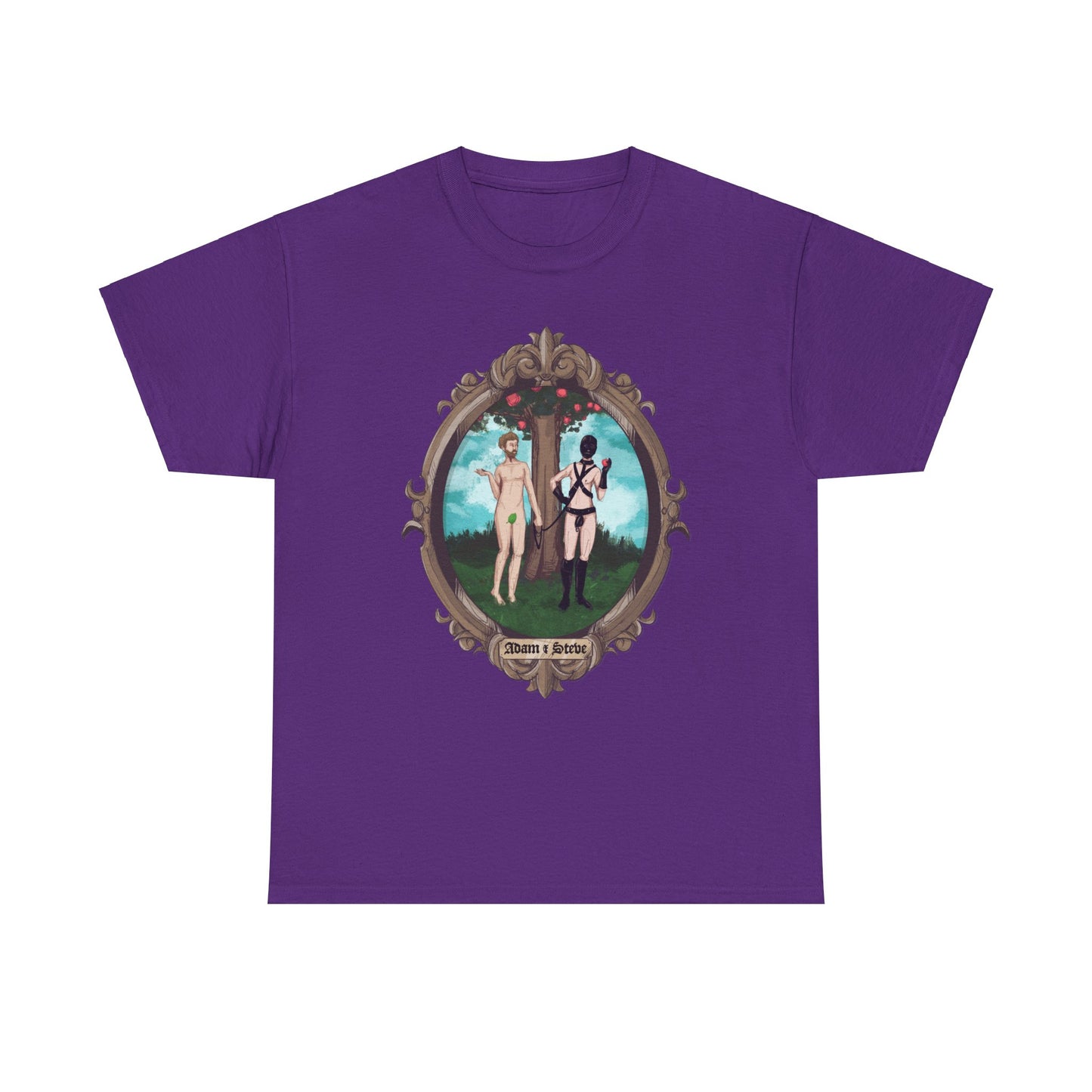Adam & Steve Unisex Heavy Cotton Tee