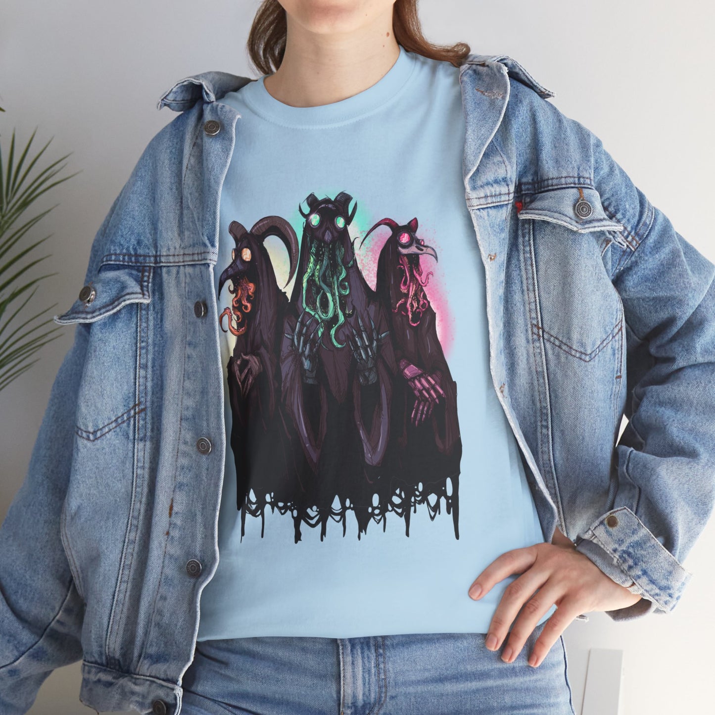 Welcome Home Unisex Heavy Cotton Tee