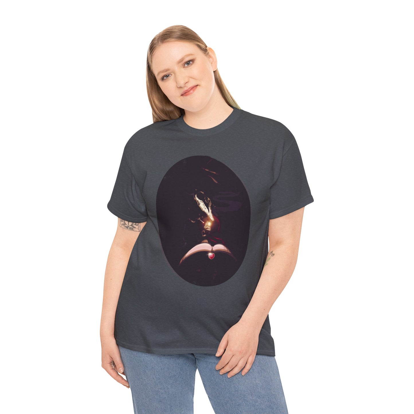 Deer Daddy Series 9: Smoke Break Unisex Heavy Cotton Tee