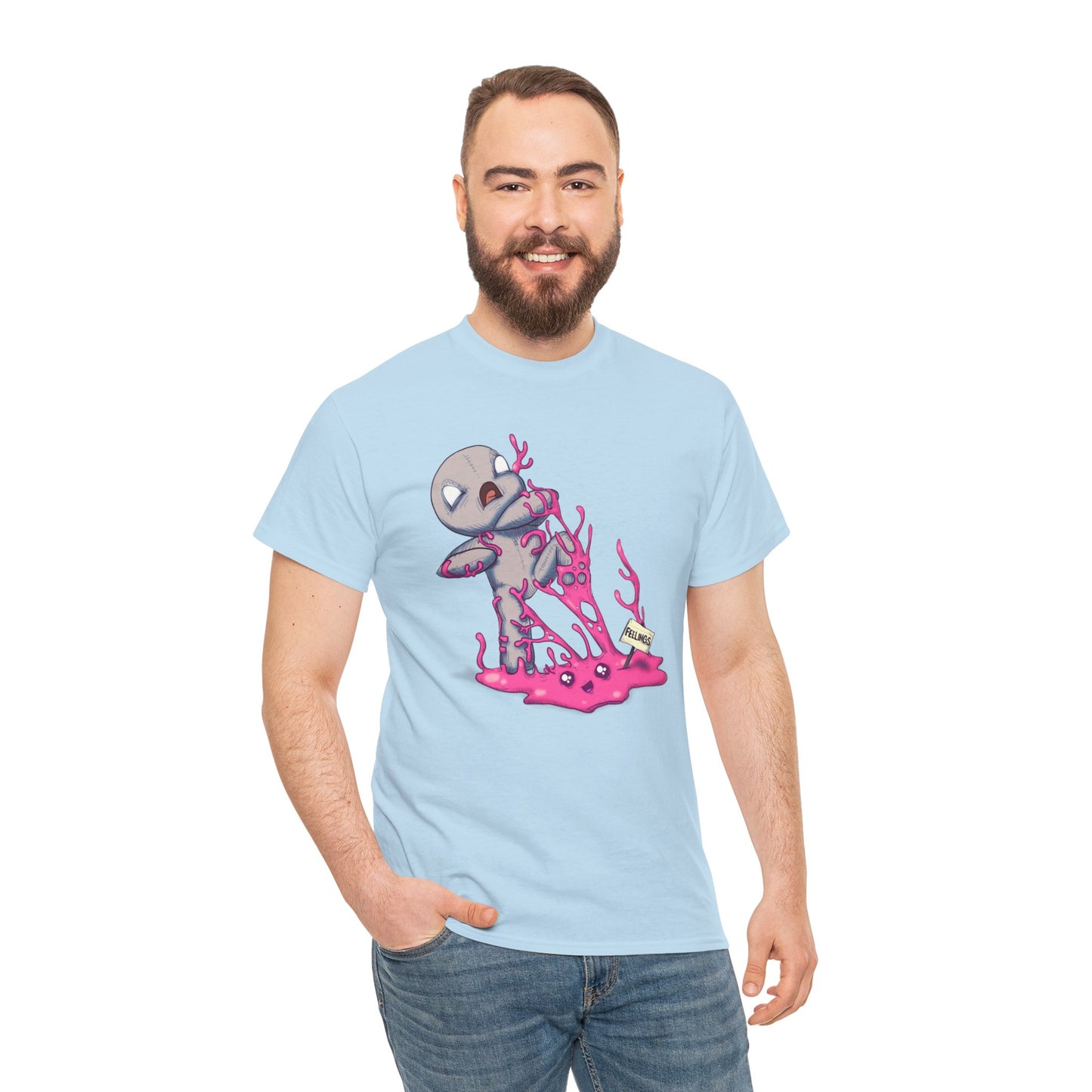 Feelings Unisex Heavy Cotton Tee