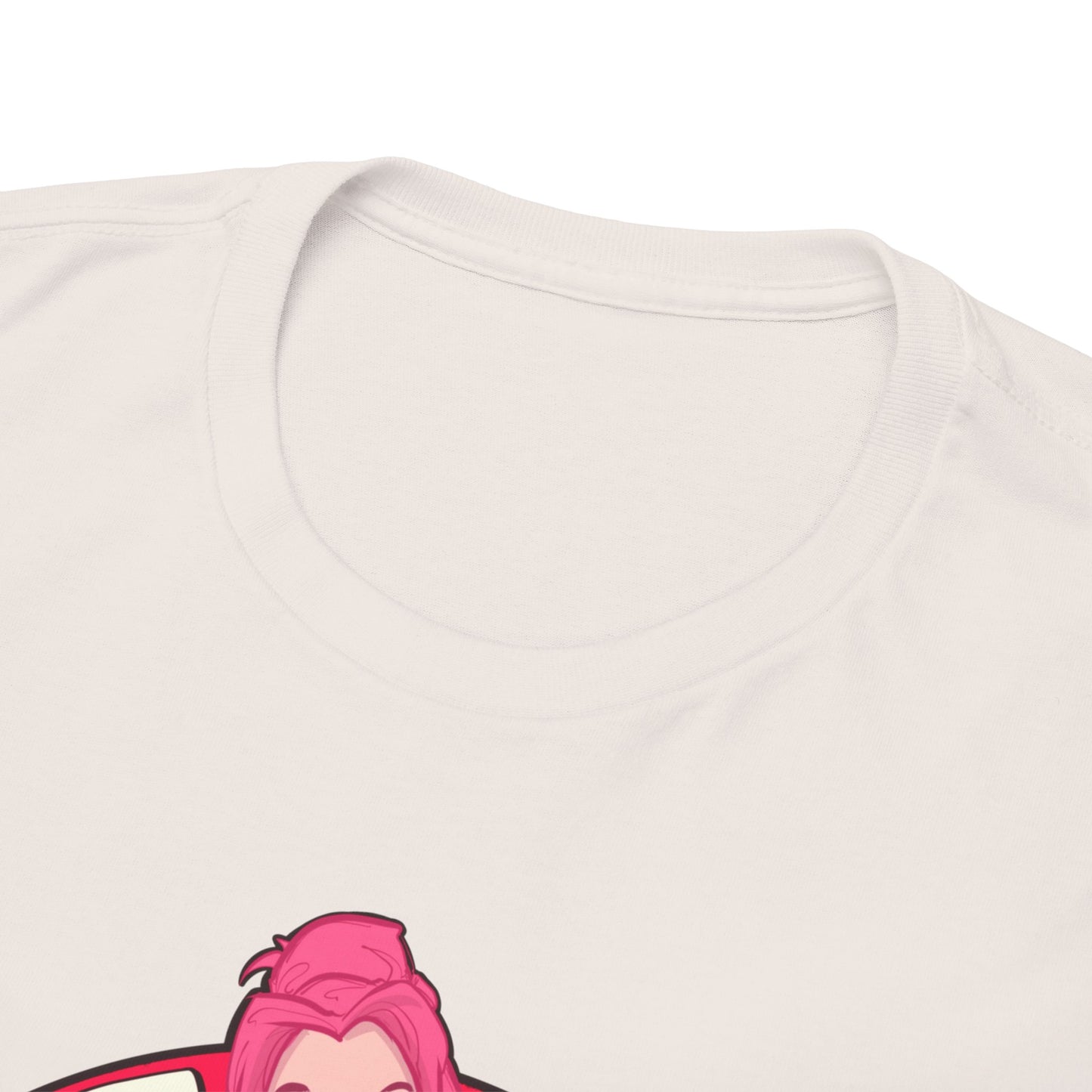 Hot Girl Icky Tummy Unisex Heavy Cotton Tee