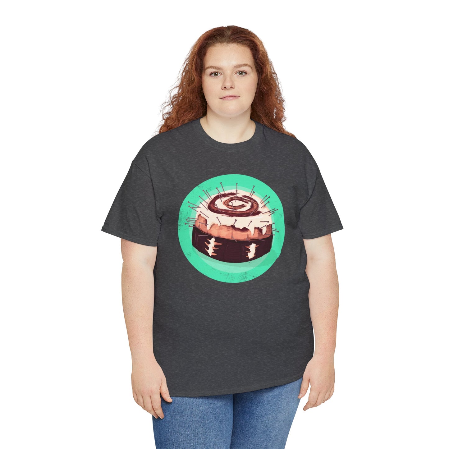Cinnabite Unisex Heavy Cotton Tee