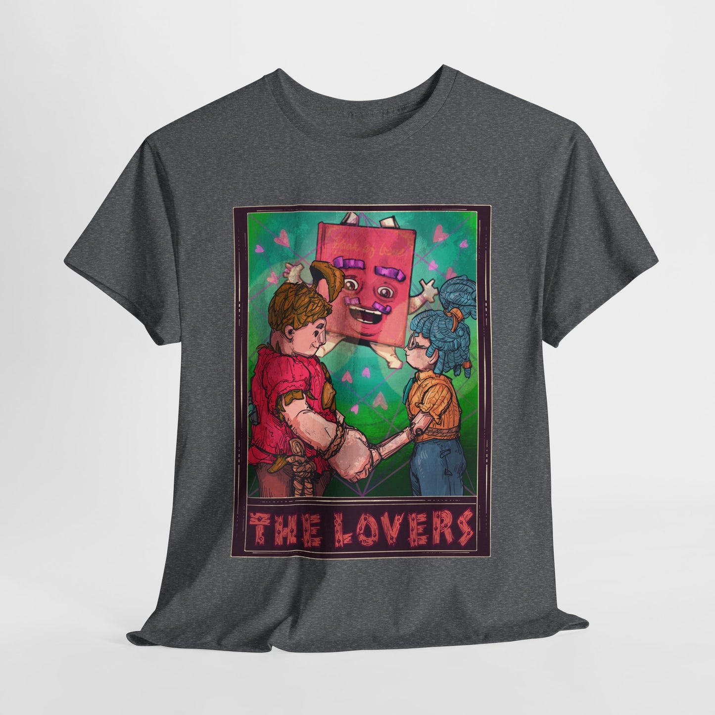 It Takes Lovers Unisex Heavy Cotton Tee