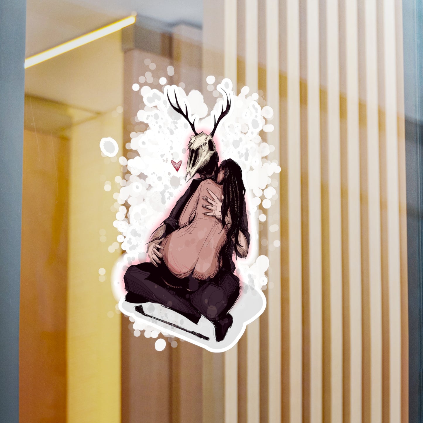 Deer Daddy Series 6: Aftercare V Kiss-Cut Vinyl Decal