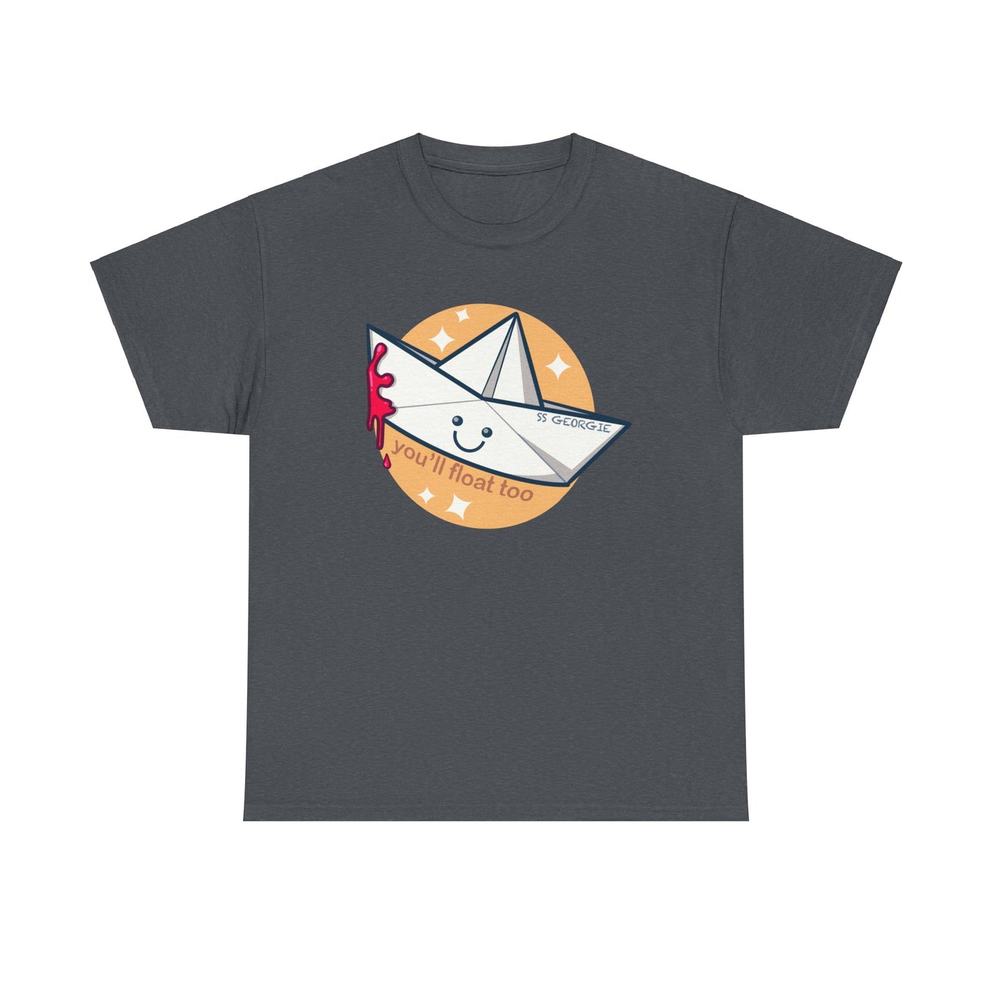 SS Georgie Unisex Heavy Cotton Tee