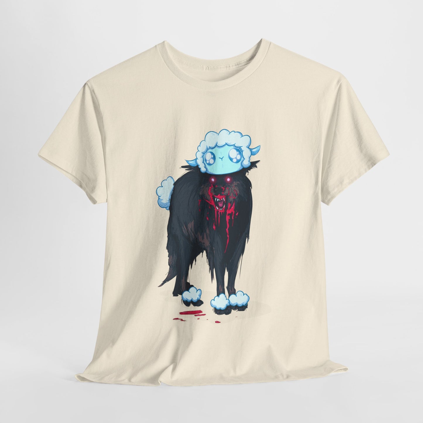 Wolf In Sheep's Clothing Unisex Heavy Cotton Tee