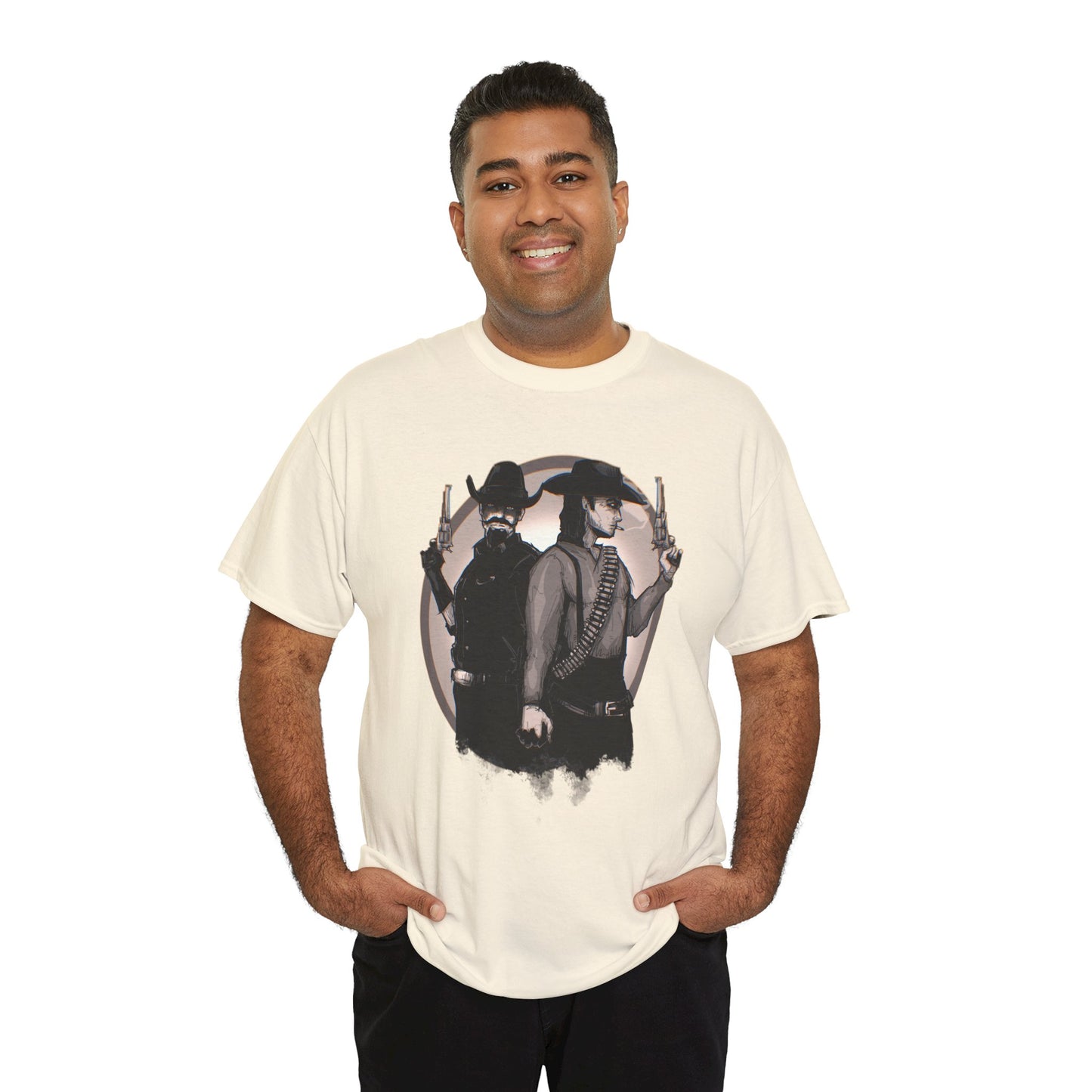 Bounty Hunter Lovers Unisex Heavy Cotton Tee