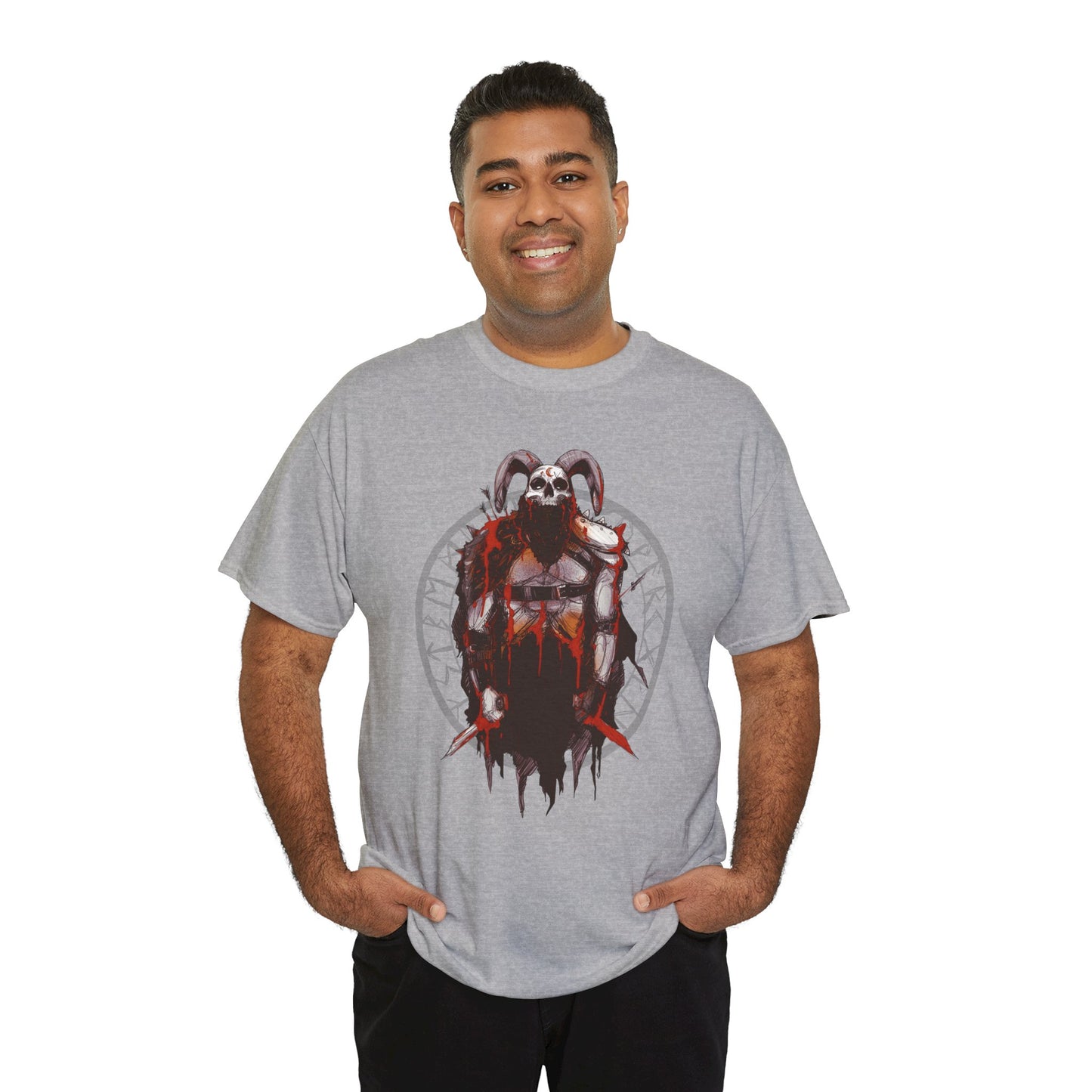 The Viking Unisex Heavy Cotton Tee