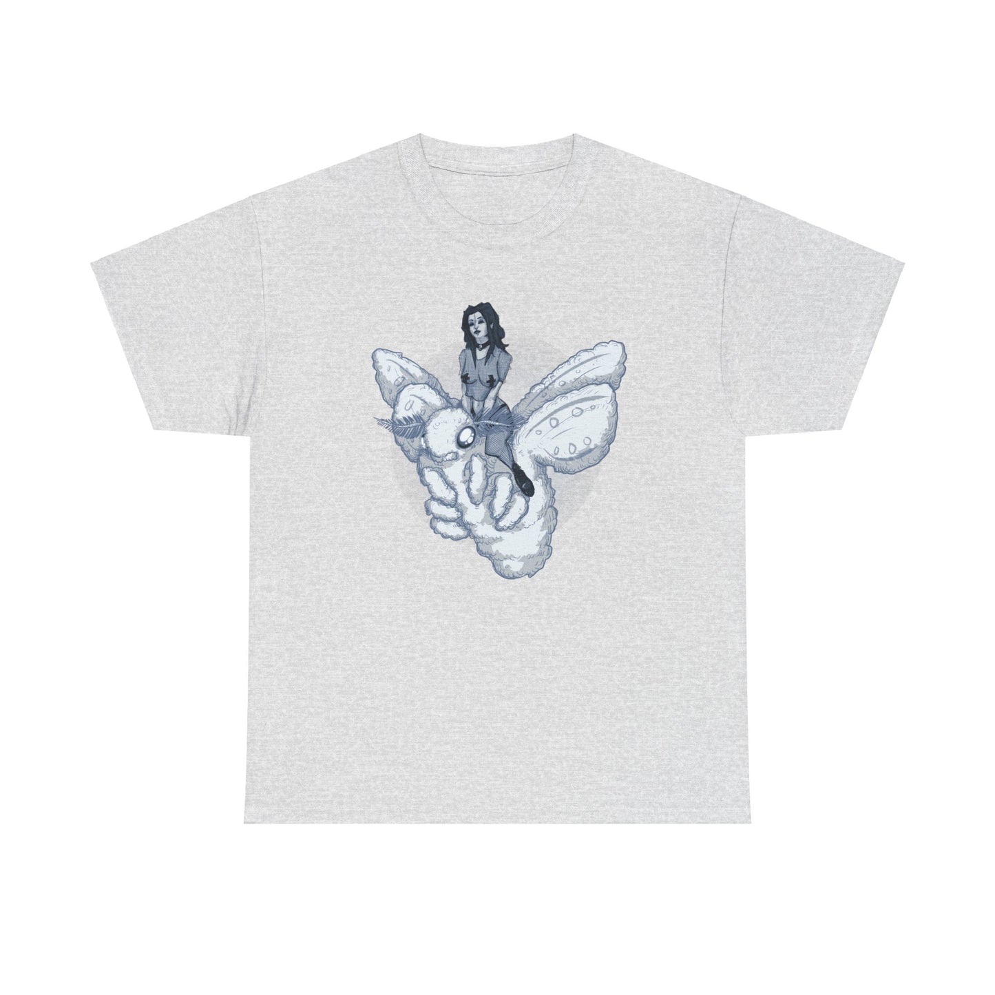 Goth On A Moth Unisex Heavy Cotton Tee